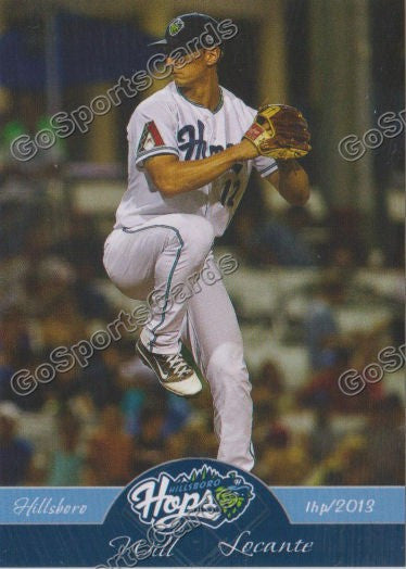 2013 Hillsboro Hops Will Locante