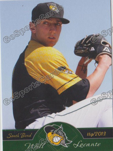 2013 South Bend Silverhawks Will Locante