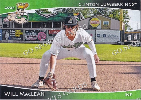 2023 Clinton LumberKings Update Will MacLean