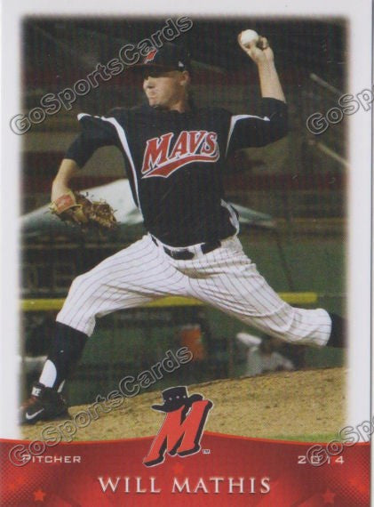 2014 High Desert Mavericks Will Mathis