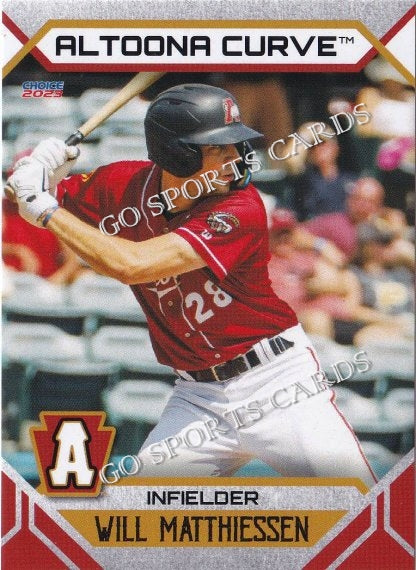 2023 Altoona Curve Update Will Matthiessen