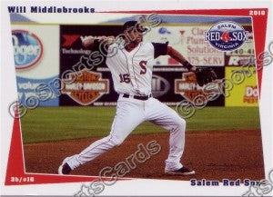 2010 Salem Red Sox Will Middlebrooks