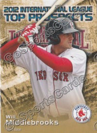 2012 International League Top Prospects Will Middlebrooks