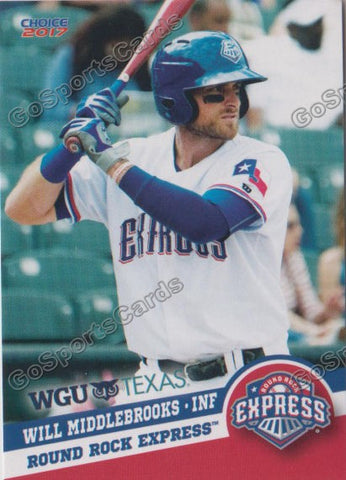 2017 Round Rock Express Will Middlebrooks