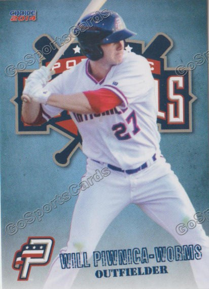 2014 Potomac Nationals Will Piwnica Worms