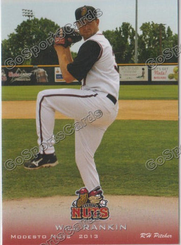 2013 Modesto Nuts Will Rankin