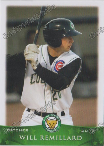 2014 Kane County Cougars Will Remillard