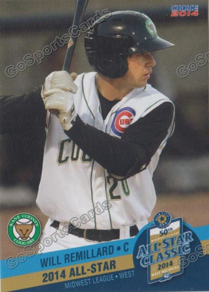 2014 MidWest League All Star Will Remillard