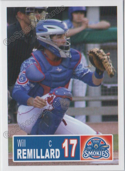2018 Tennessee Smokies Will Remillard