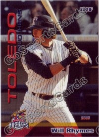 2009 Toledo Mud Hens Will Rhymes