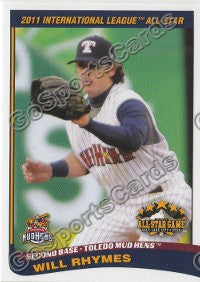 2011 International League All Star Will Rhymes