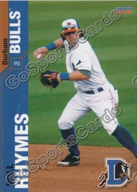 2012 Durham Bulls Will Rhymes