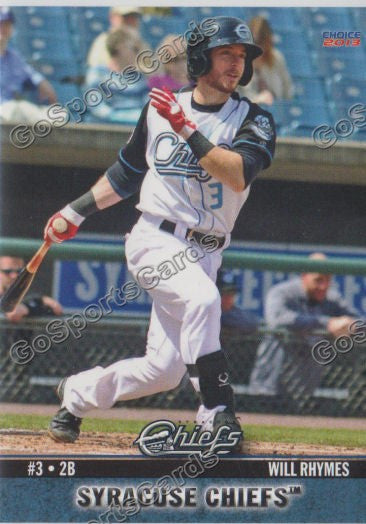 2013 Syracuse Chiefs Will Rhymes