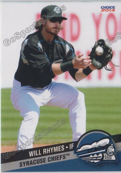 2014 Syracuse Chiefs Will Rhymes