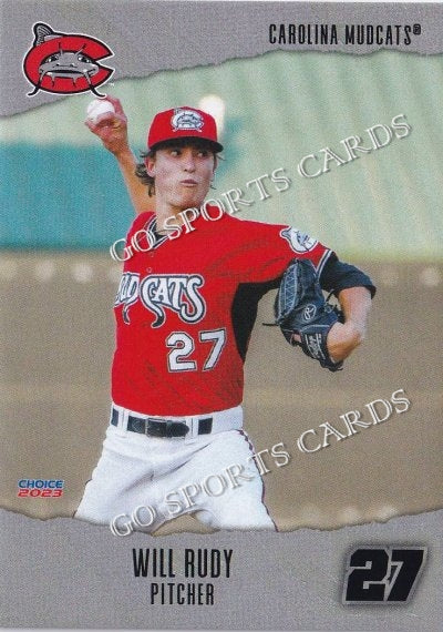 2023 Carolina Mudcats Will Rudy