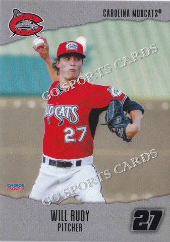 2023 Carolina Mudcats Will Rudy