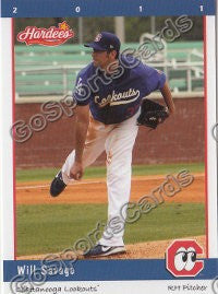 2011 Chattanooga Lookouts Will Savage