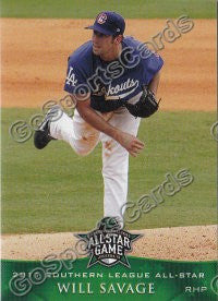 2011 Southern League All Star North Division Will Savage