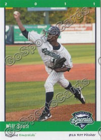 2011 Eugene Emeralds Will Scott