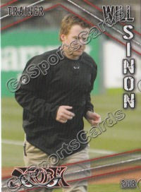 2008 Lake Elsinore Storm Will Sinon