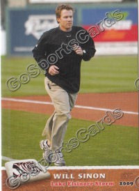 2009 Lake Elsinore Storm Will Sinon