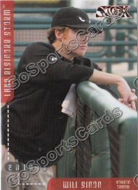 2010 Lake Elsinore Storm Will Sinon