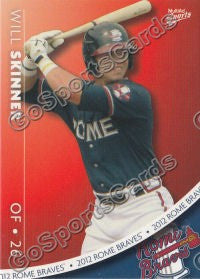 2012 Rome Braves Will Skinner
