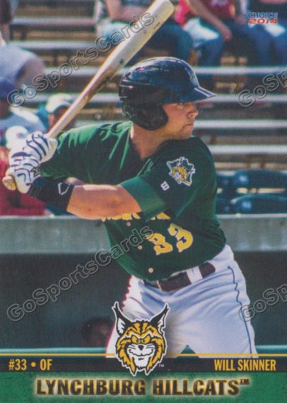 2014 Lynchburg HillCats Will Skinner