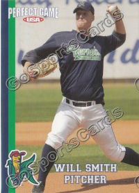 2009 Cedar Rapids Kernels Will Smith