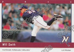 2011 Northwest Arkansas Naturals Will Smith