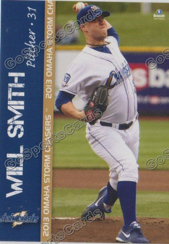 2013 Omaha Storm Chasers Will Smith