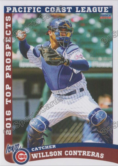 2016 Pacific Coast League Top Prospect PCL Willson Contreras