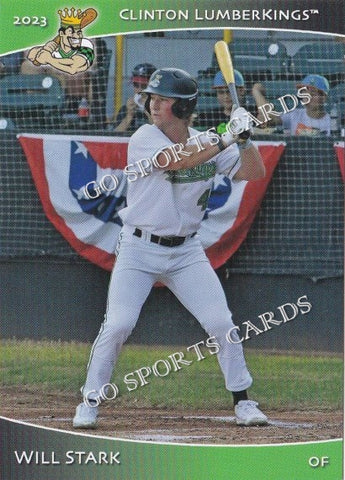 2023 Clinton LumberKings Will Stark