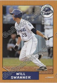 2012 Asheville Tourists Will Swanner