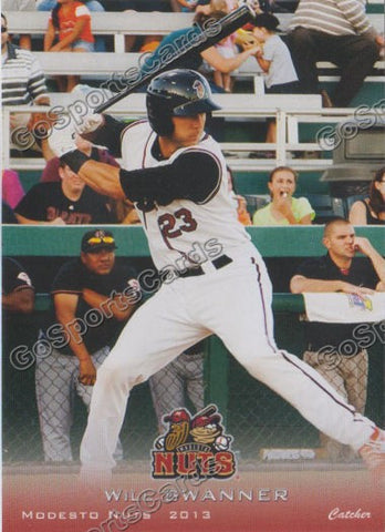 2013 Modesto Nuts Will Swanner