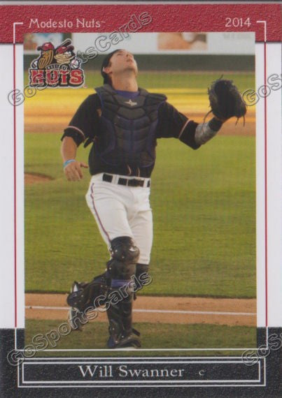 2014 Modesto Nuts Will Swanner