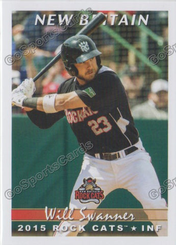 2015 New Britain Rock Cats Will Swanner
