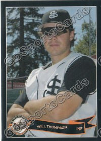 2007 San Jose Giants Will Thompson