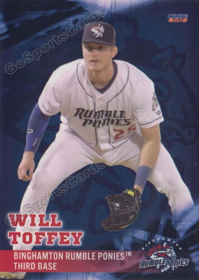 2019 Binghamton Rumble Ponies Will Toffey