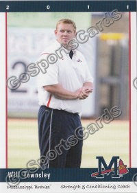 2011 Mississippi Braves Will Townsley