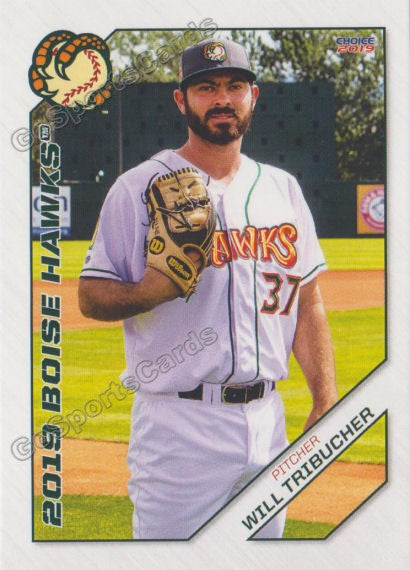 2019 Boise Hawks Will Tribucher