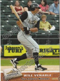2007 San Antonio Missions Will Venable