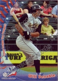 2007 Texas League Top Prospect Will Venable