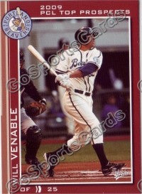 2009 Pacific Coast League Top Prospects Will Venable