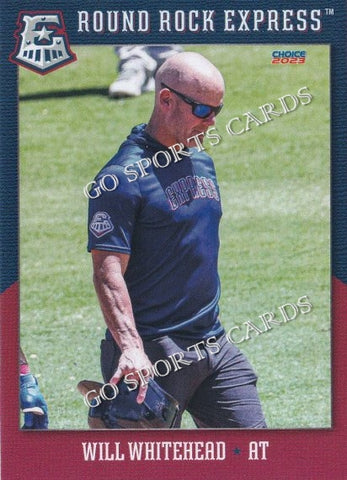 2023 Round Rock Express Will Whitehead