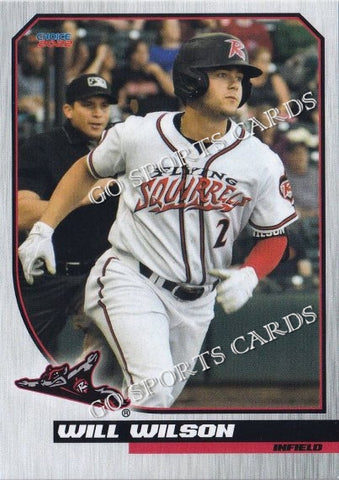 2022 Richmond Flying Squirrels Will Wilson