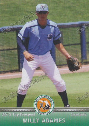 2015 Florida State League Top Prospect Willy Adames