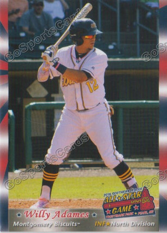 2016 Southern League All Star N Willy Adames