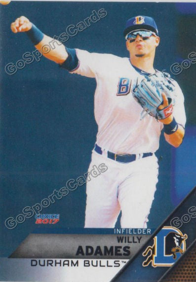 2017 Durham Bulls Willy Adames