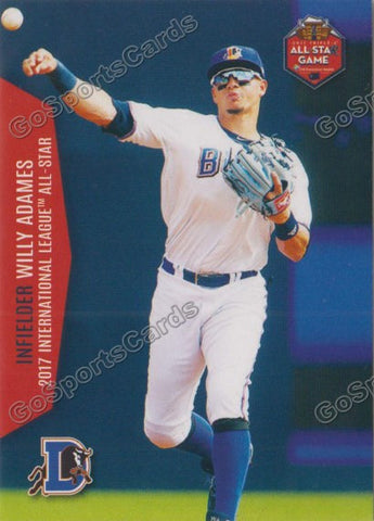 2017 International League All Star Willy Adames